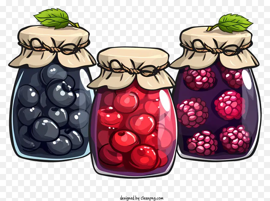 Kolak Buah Beri，Toples Berry PNG