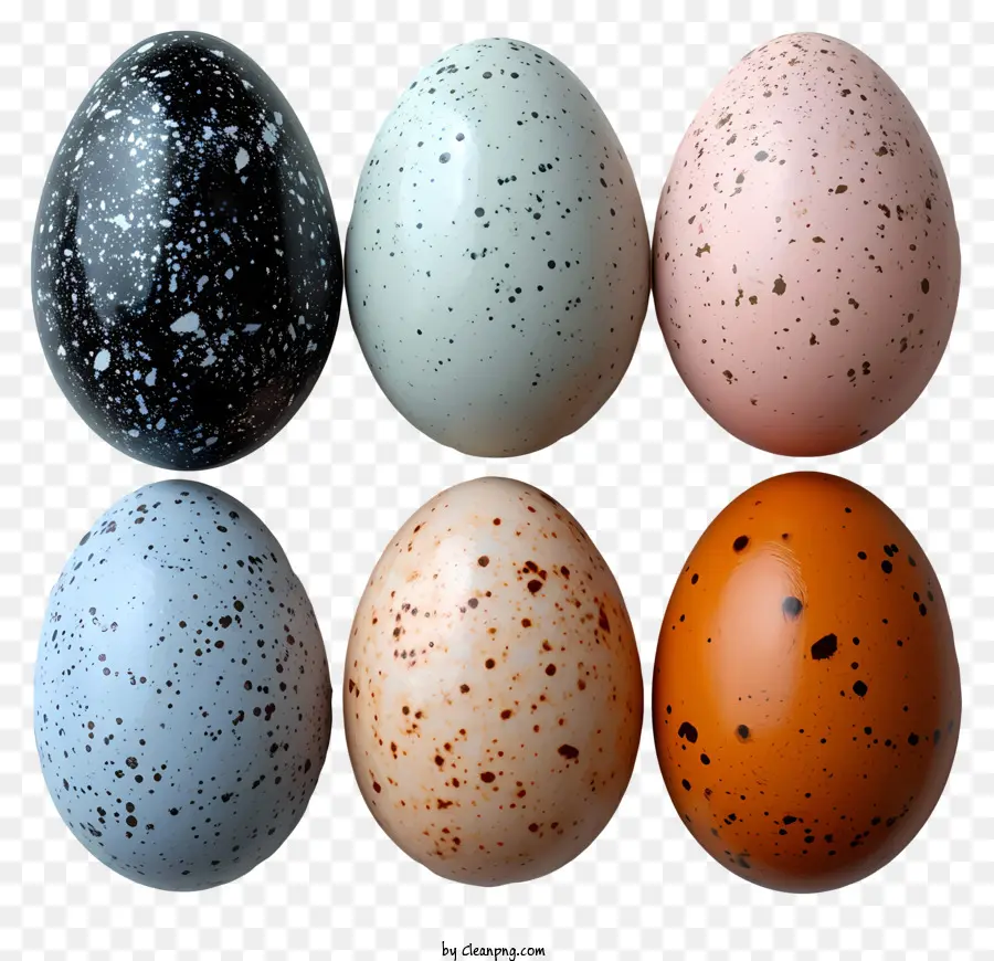 Telur Paskah，Telur Berwarna PNG