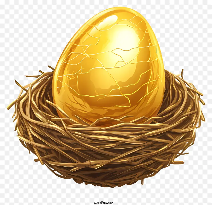 Telur Emas，Sarang PNG