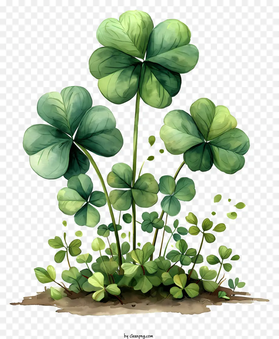 Shamrock，Semanggi PNG