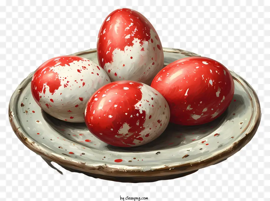 Telur Paskah，Telur Merah Putih PNG