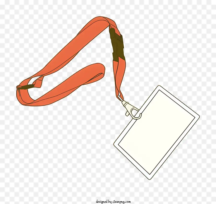 Lanyard，Lencana PNG