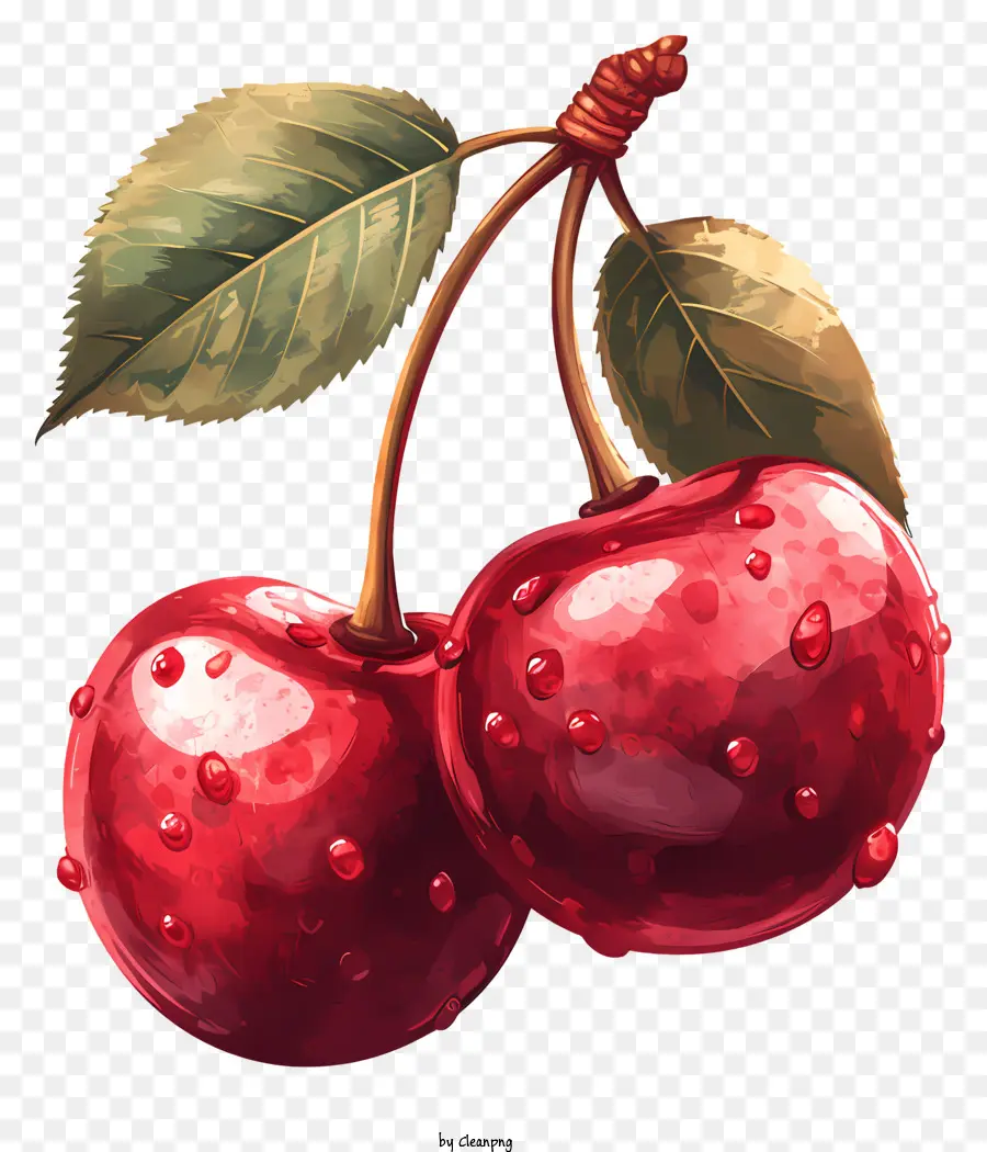 Cherry Merah，Ceri PNG