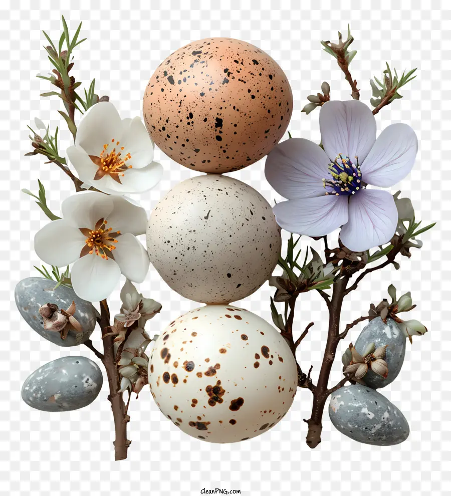 Telur Paskah，Telur Ayam Putih PNG