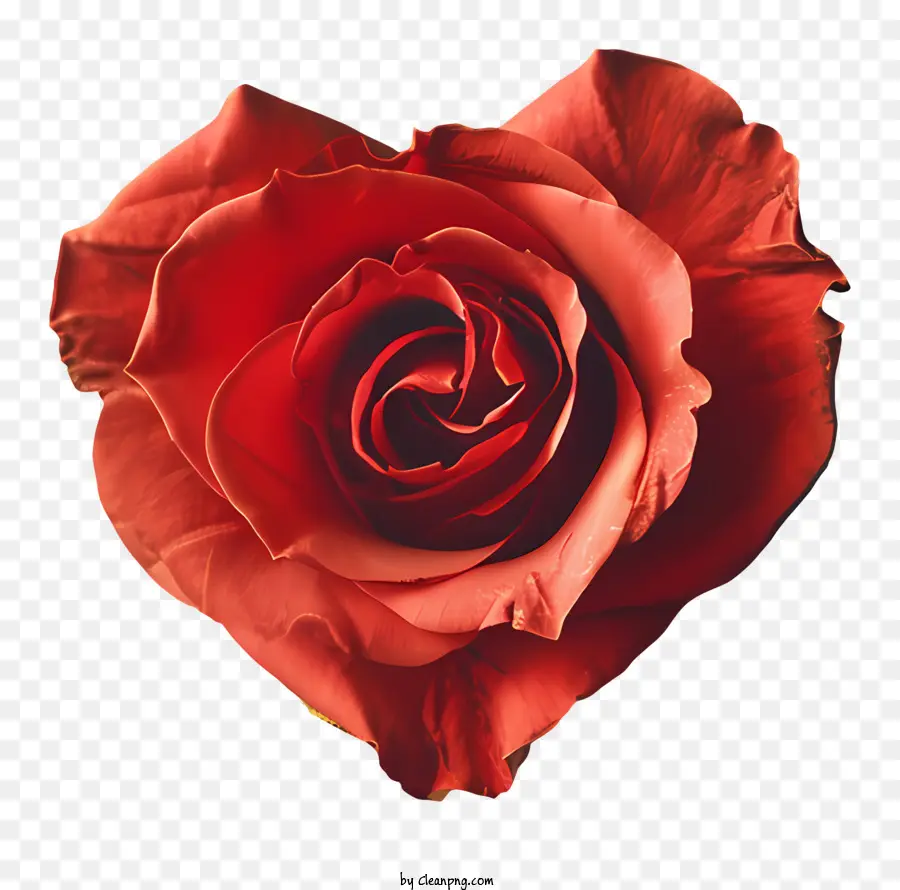 Rose On Book，Mawar Merah PNG