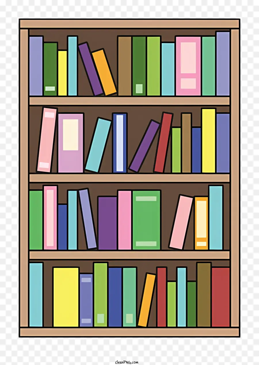 Ikon，Rak Buku PNG