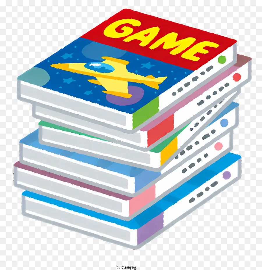 Buku，Permainan PNG