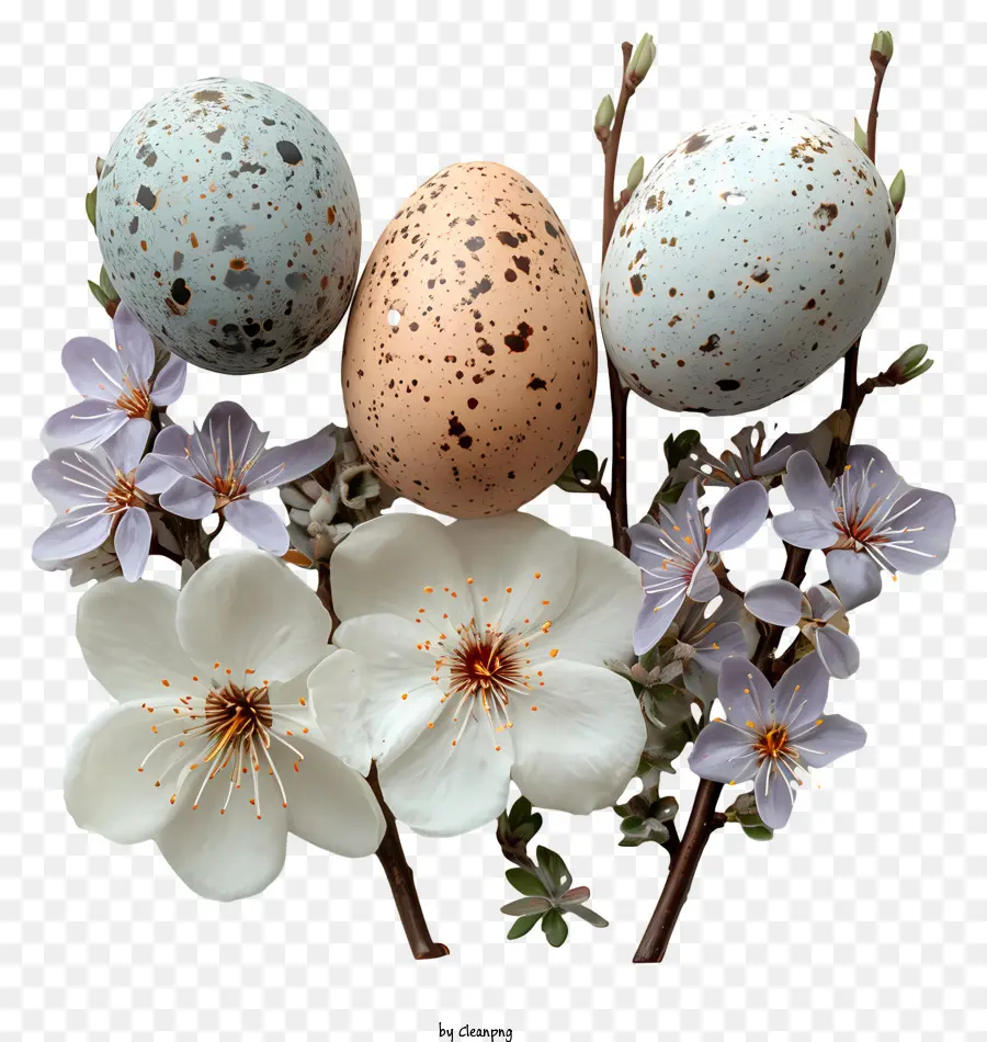 Telur Paskah，Tampilan Dekat PNG