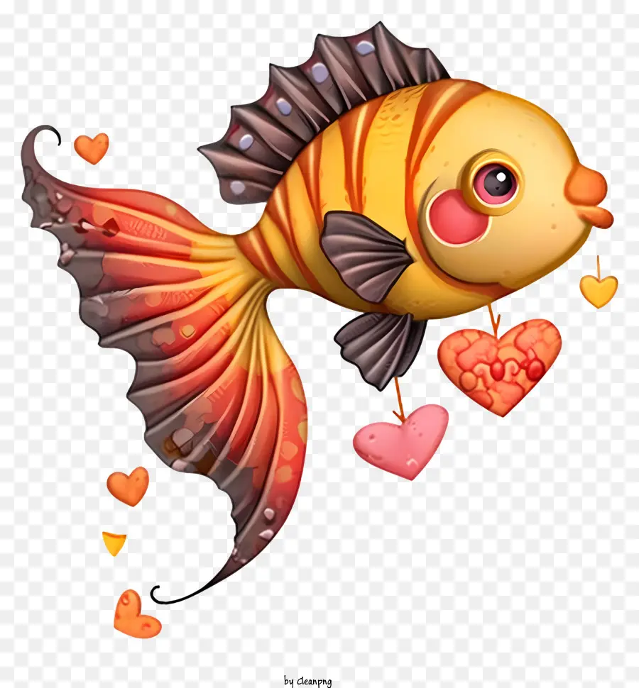 Ikan Hari Kasih Sayang，Ikan PNG