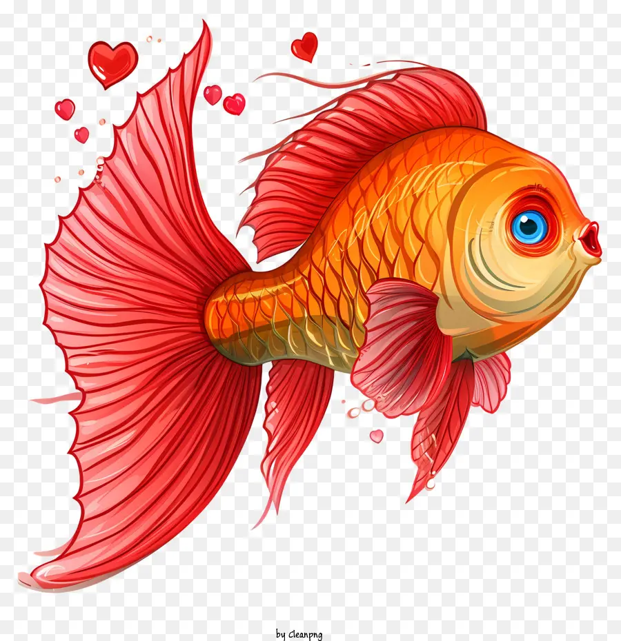 Ikan Hari Valentine，Ikan PNG