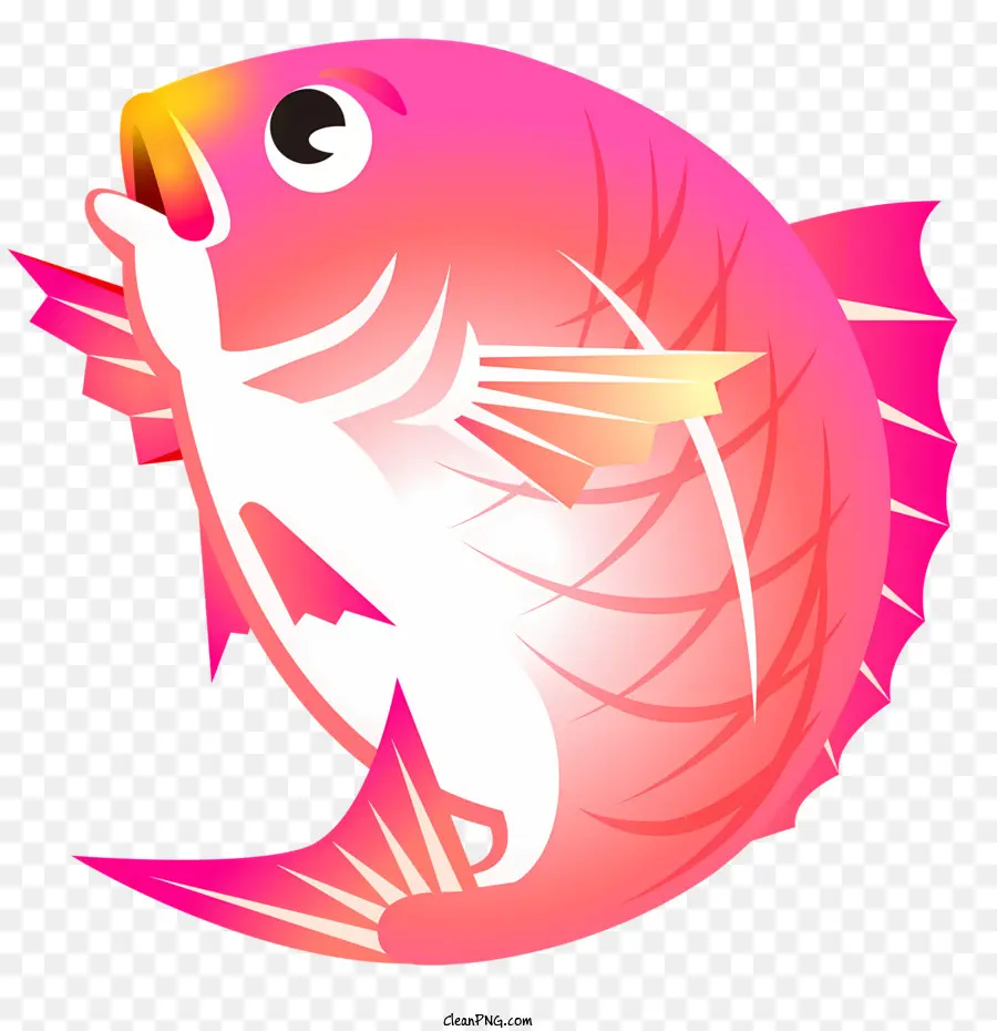 Ikan，Ikan Merah Muda PNG