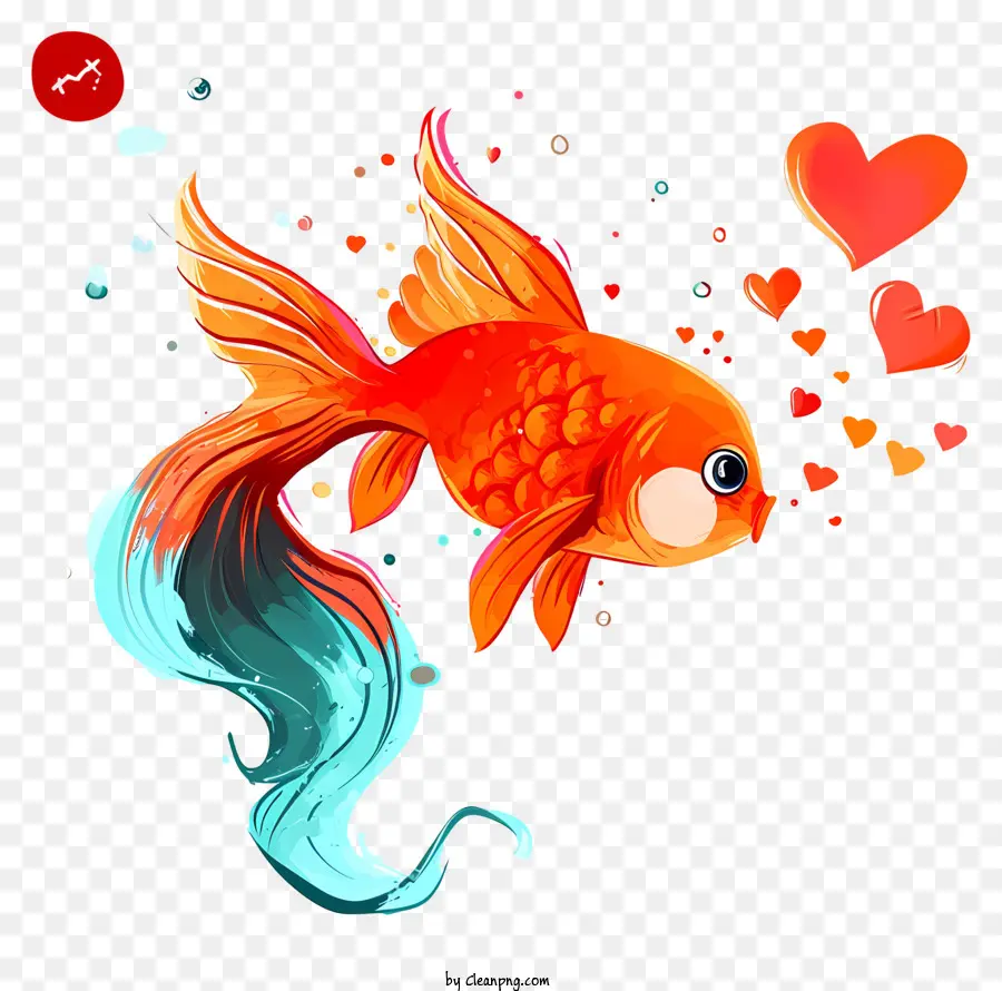 Ikan Hari Kasih Sayang，Ikan Mas PNG