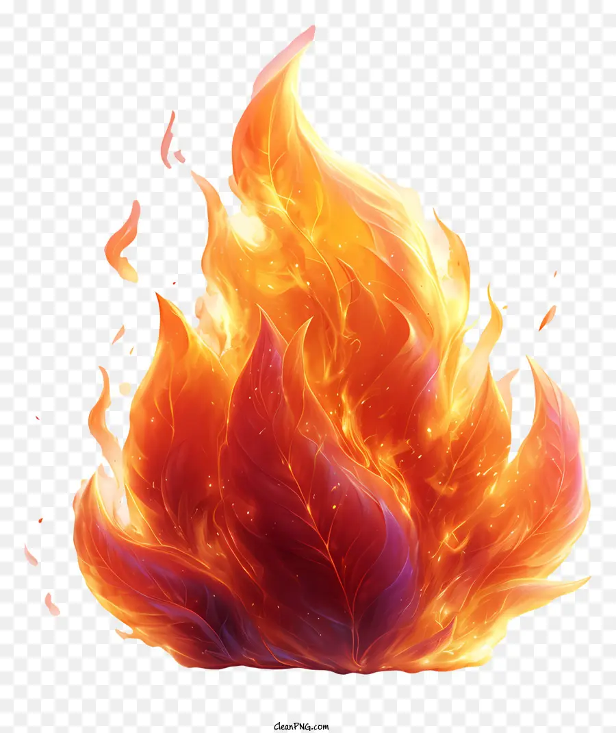 Api，Api Yang Menyala PNG