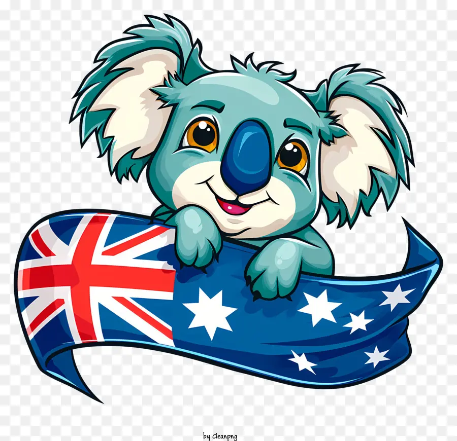 Hari Australia，Kartun Koala PNG