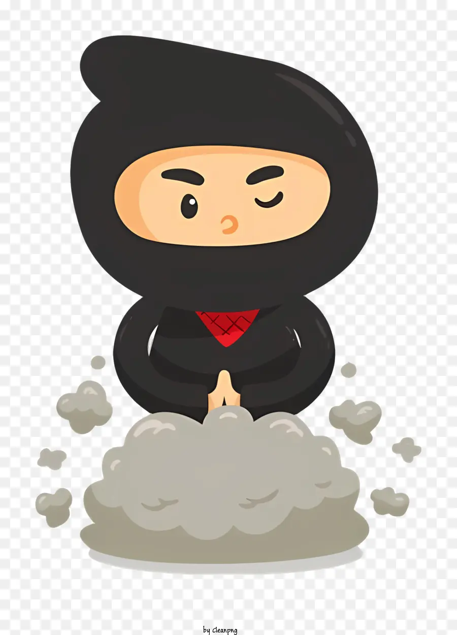 Lego Ninja，Ninja Hitam PNG