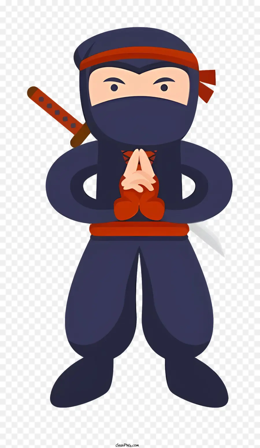 Lego Ninja，Ninja Biru PNG