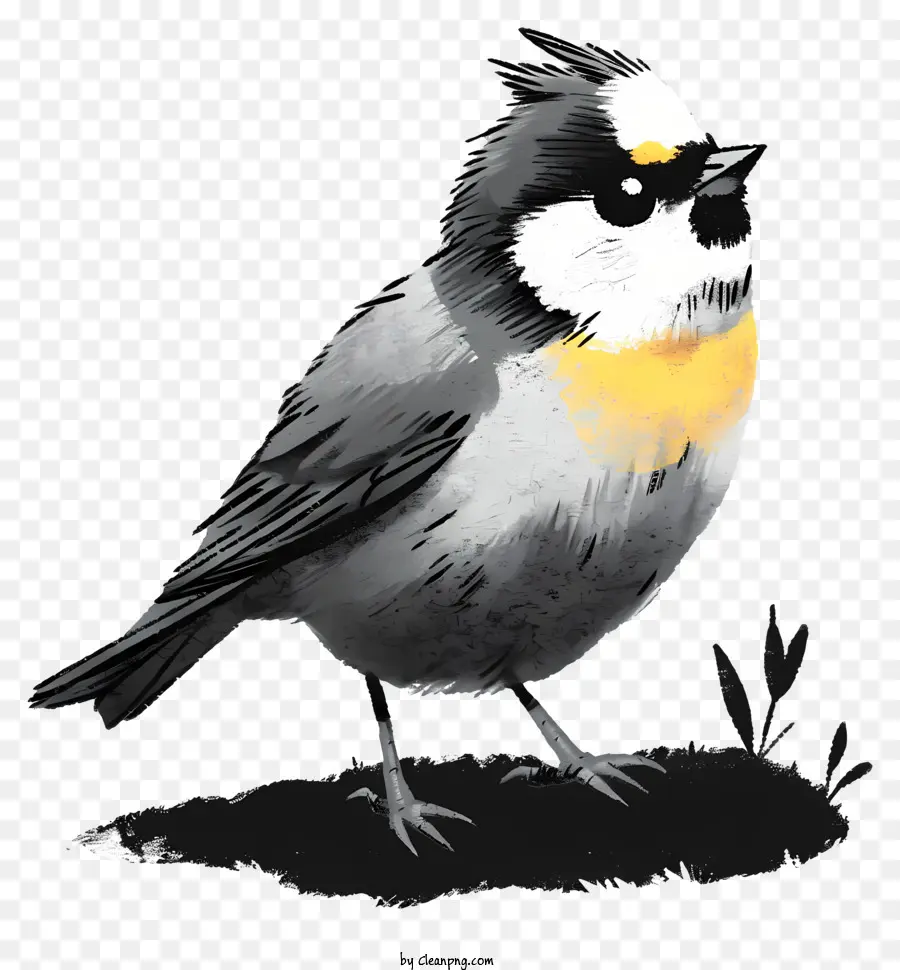 Burung Sketch Style，Burung PNG