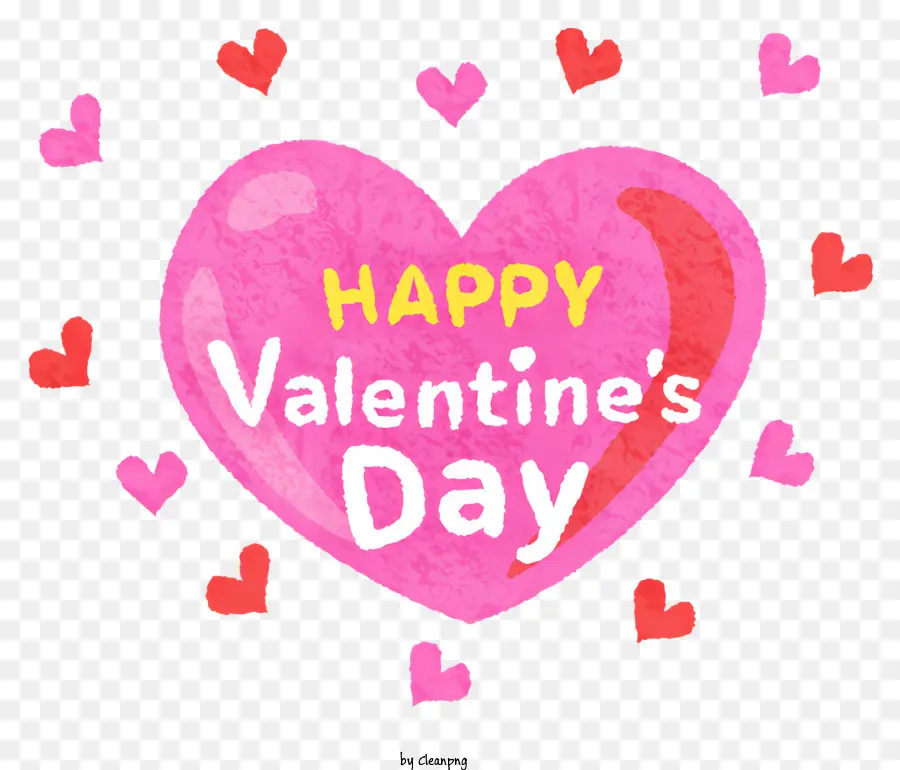 Hari Valentine，Selamat Hari Valentine PNG