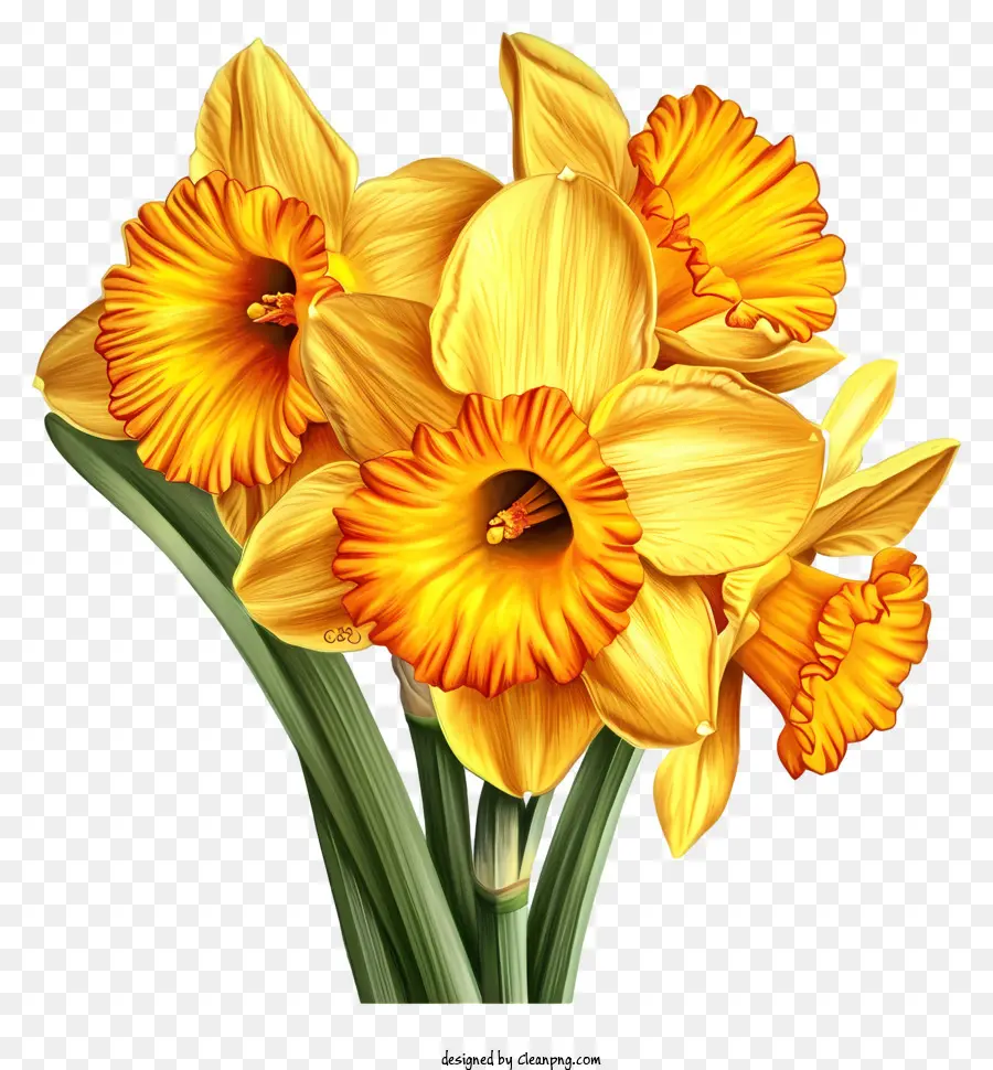 Seni Bunga Daffodil，Bakung PNG