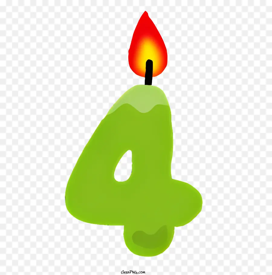 Lilin Ulang Tahun，Kue Ulang Tahun PNG