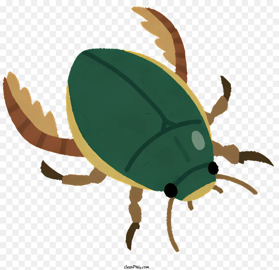 Bug，Kumbang Hijau PNG
