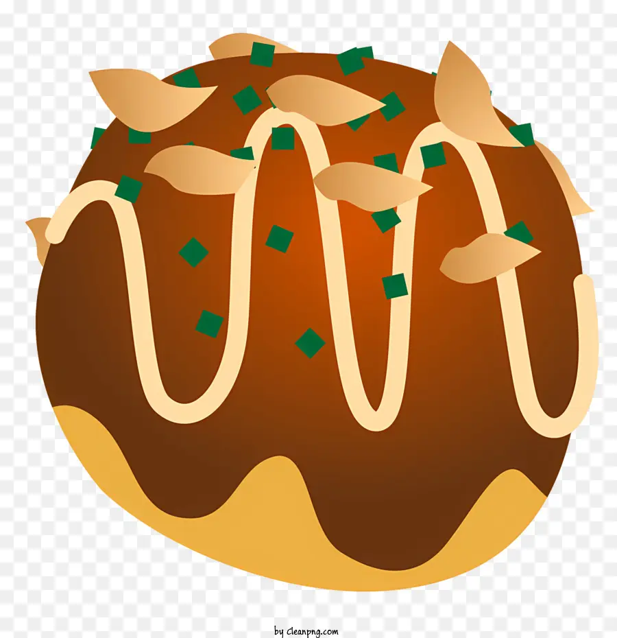 Makanan，Takoyaki PNG