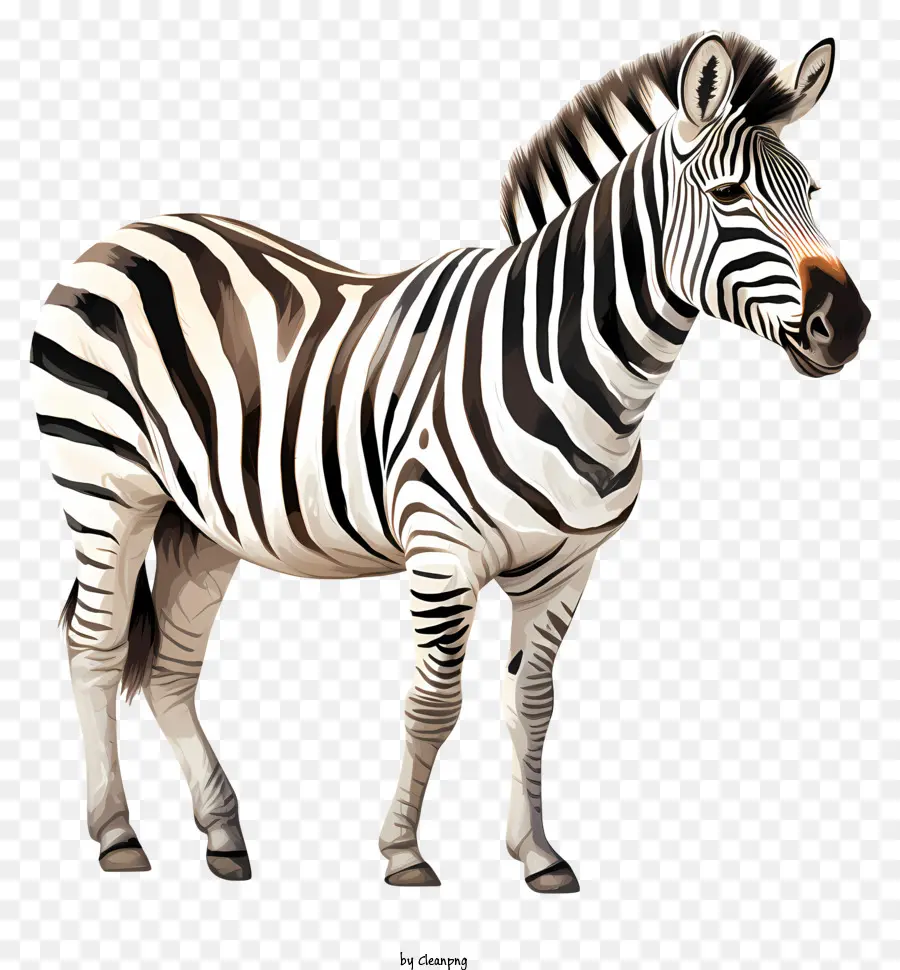 Zebra，Garis Garis PNG