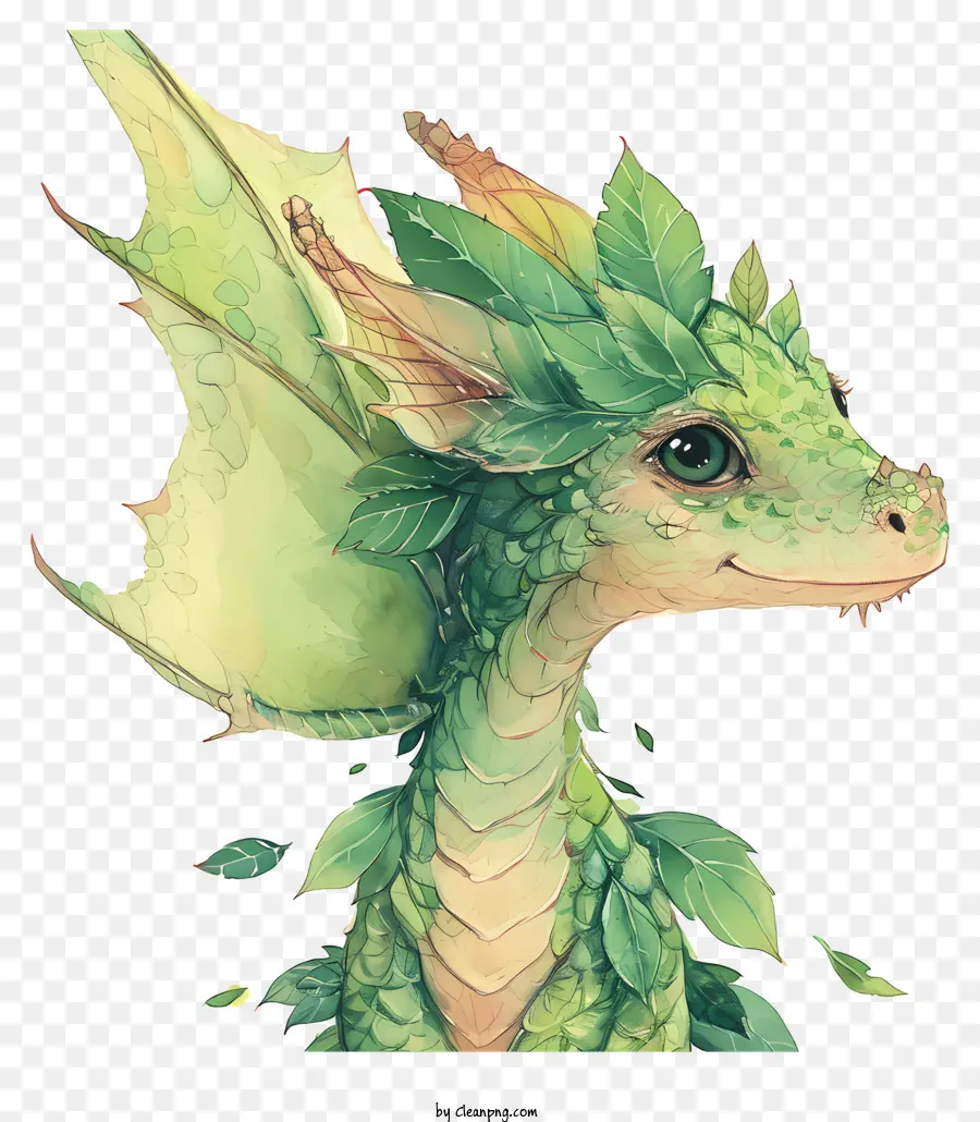 Green Dragon，Naga PNG