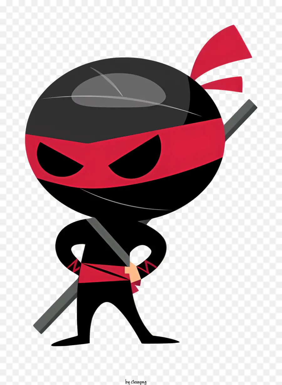 Lego Ninja，Ninja Hitam PNG