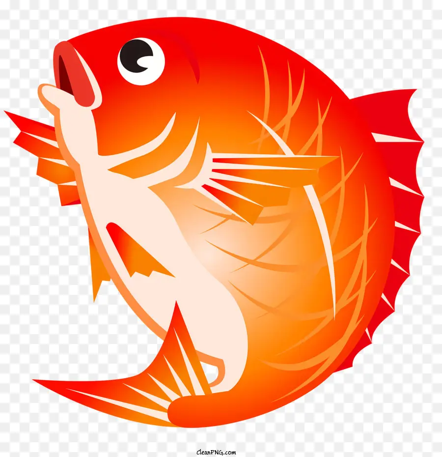 Ikan Emas，Ikan Merah PNG