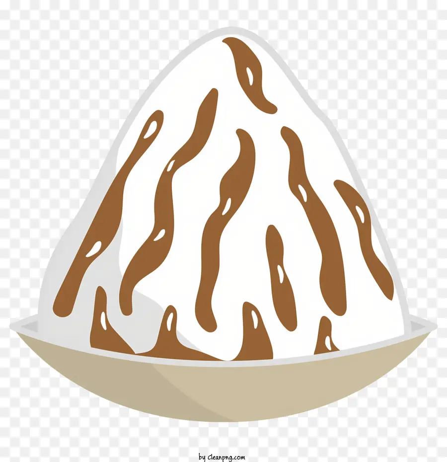 Es Krim，Sundae PNG