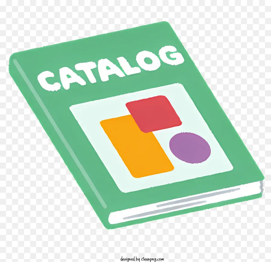 Katalog Buku，Katalog PNG
