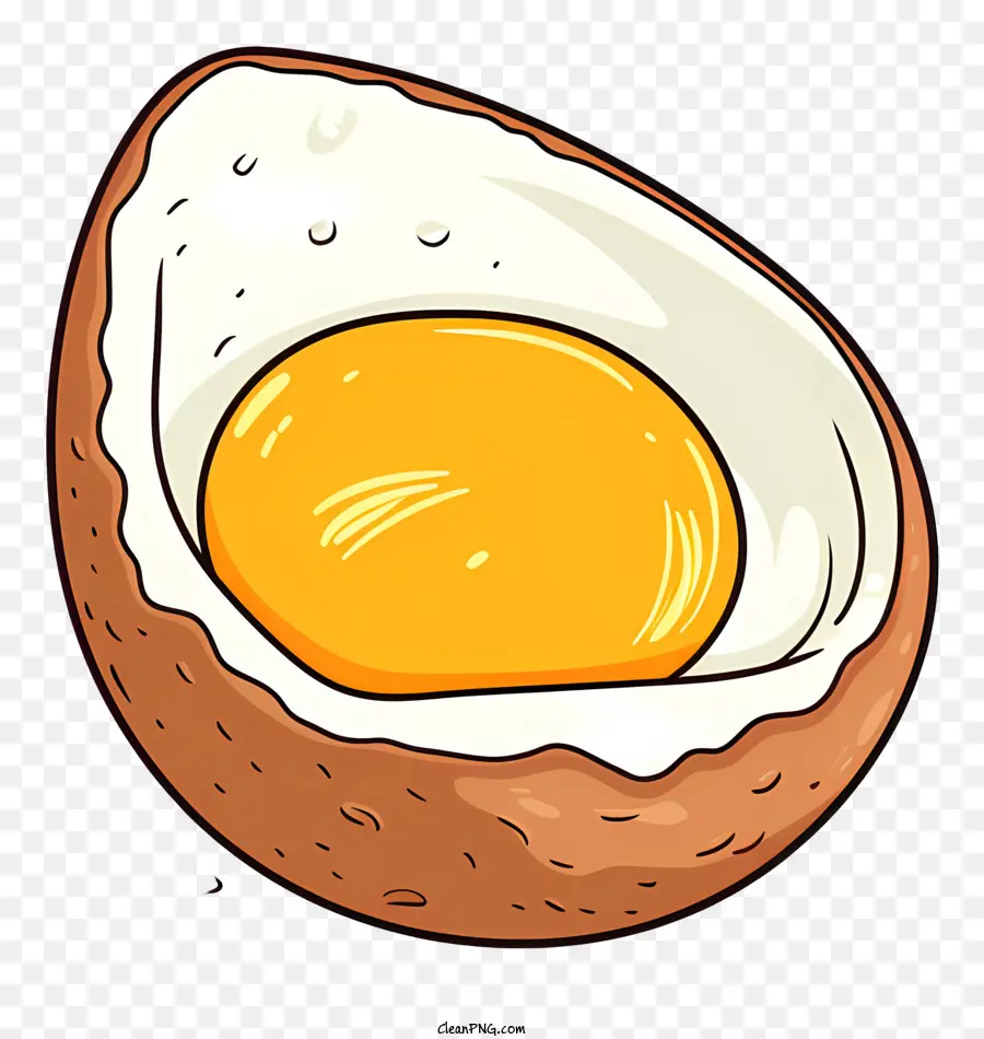 Telur Rebus，Telur Goreng PNG