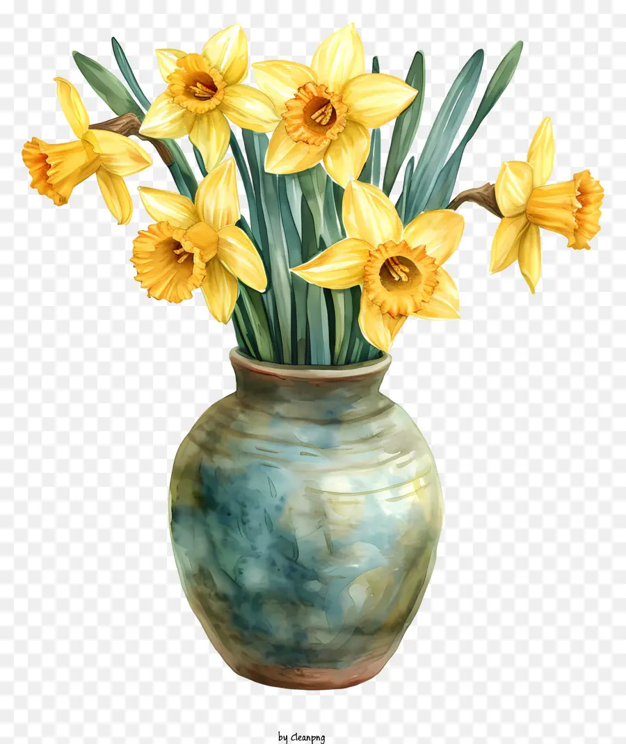 Daffodil，Daffodil Kuning PNG