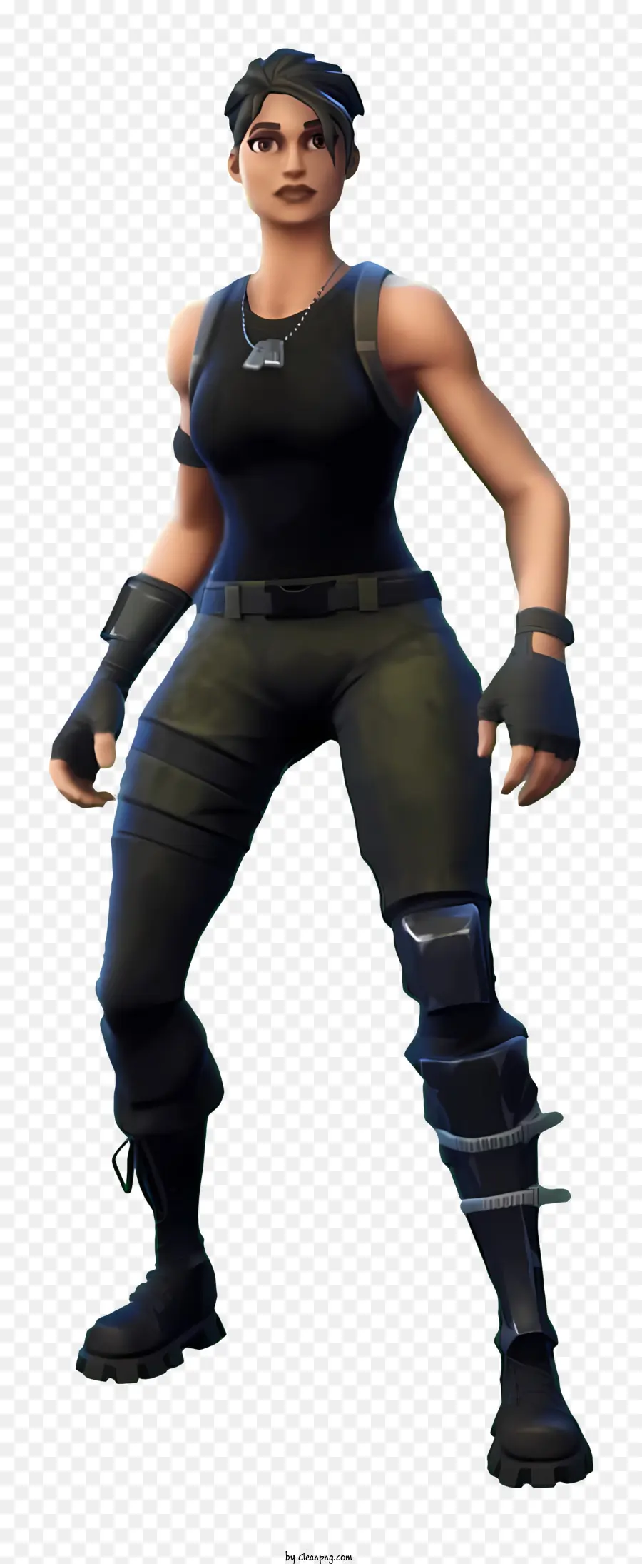 Fortnite，Karakter Wanita PNG