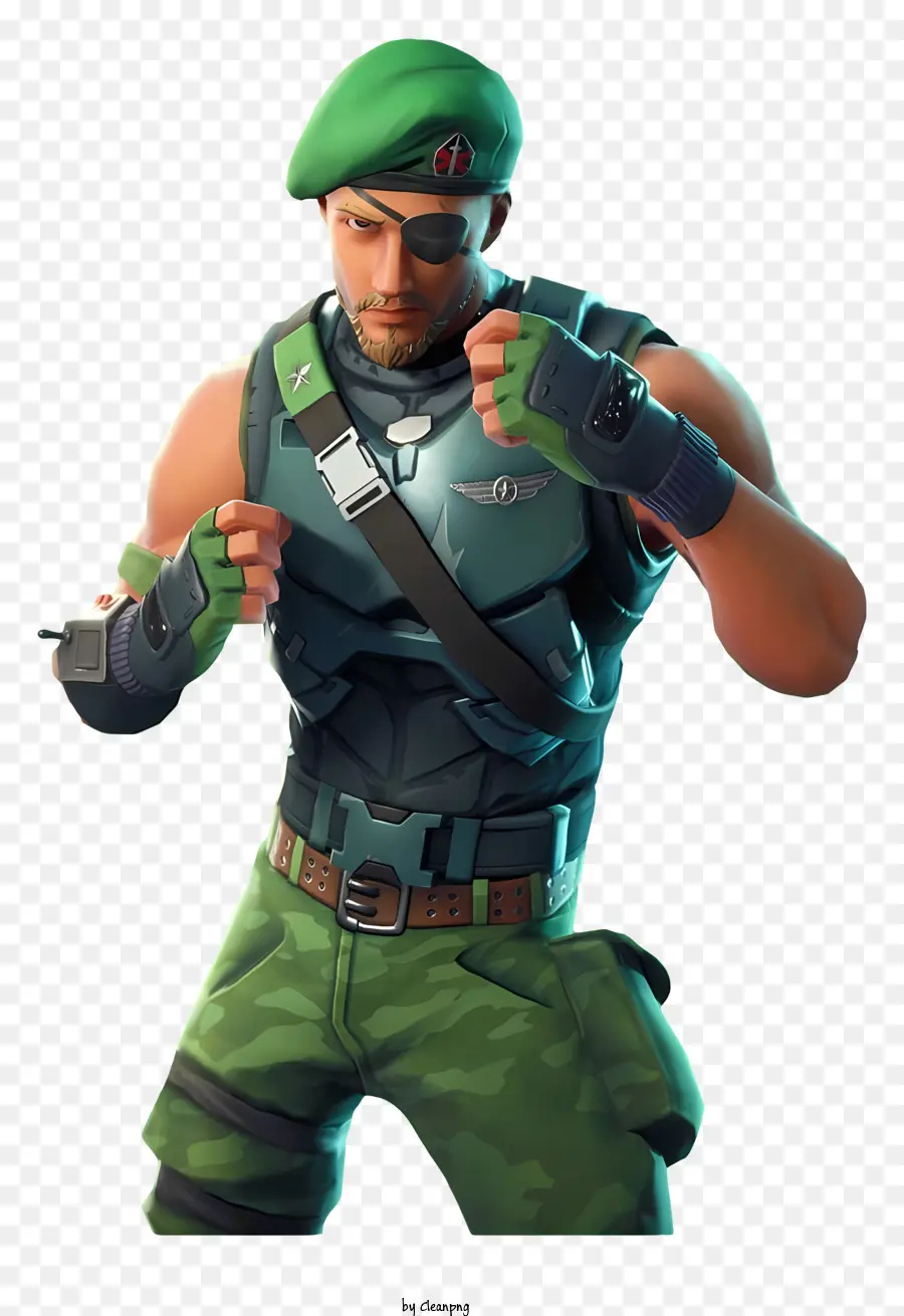 Fortnite，Tentara PNG