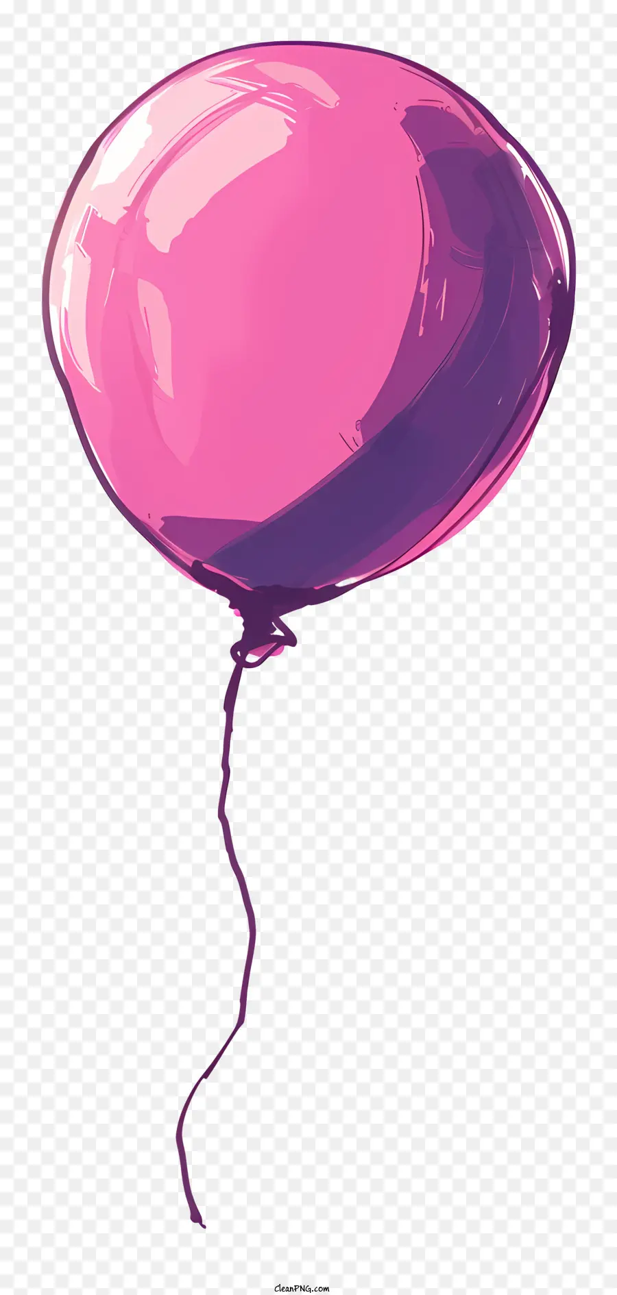 Balon，Pink PNG