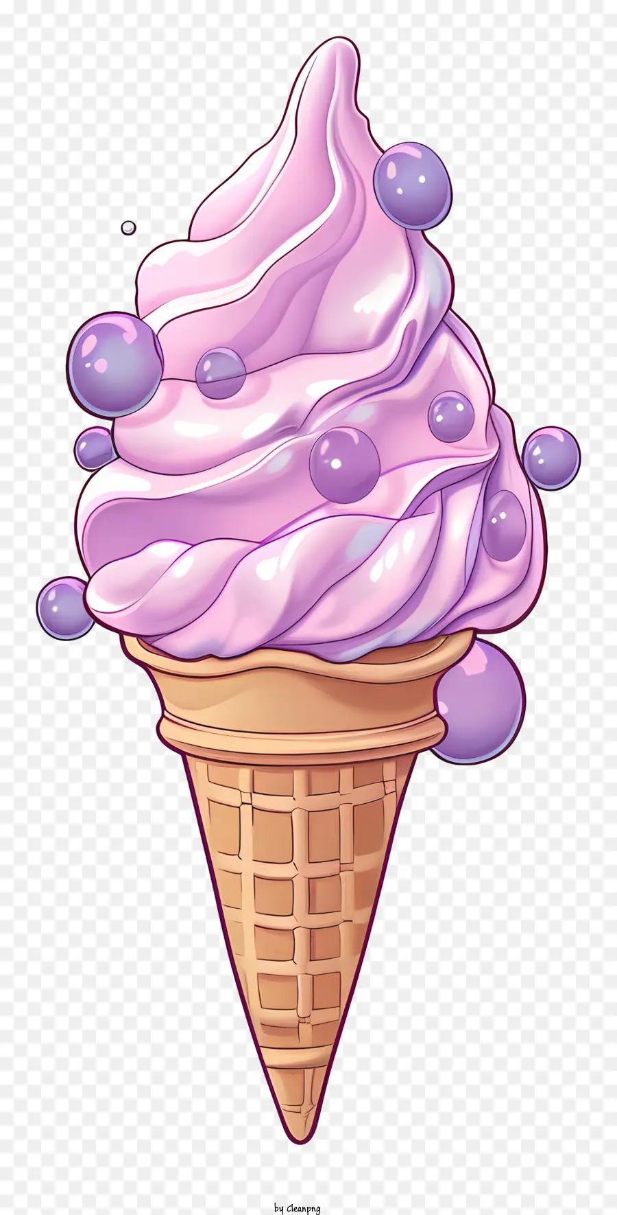 Es Krim，Kerucut Es Krim PNG