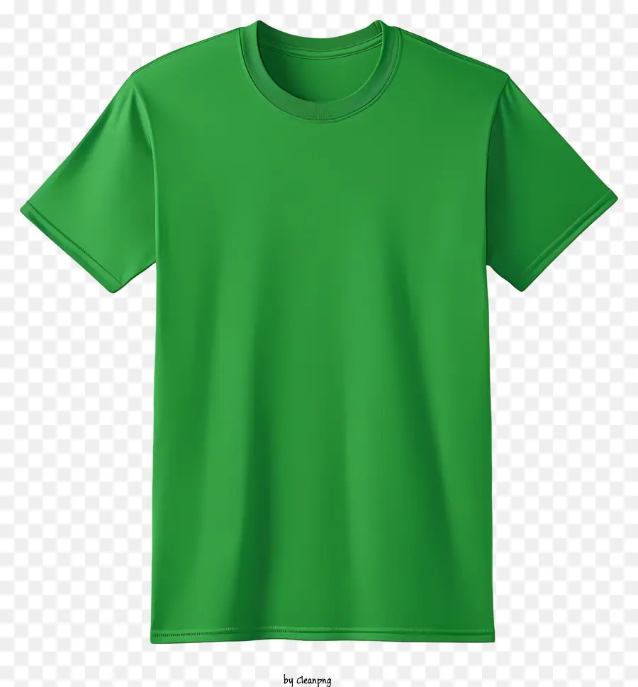 Hari St Patrick，Kaos Hijau PNG