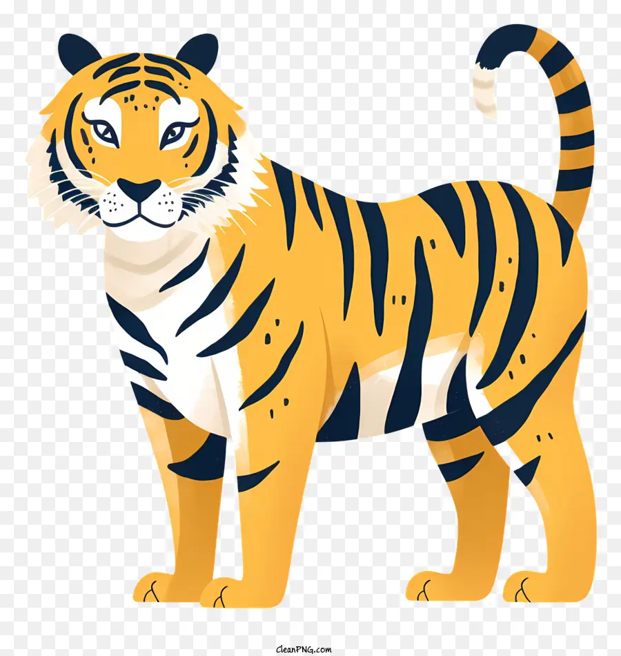 Harimau，Wajah Harimau PNG