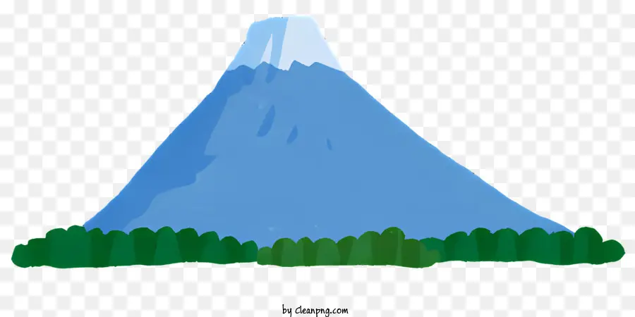 Gunung，Salju PNG