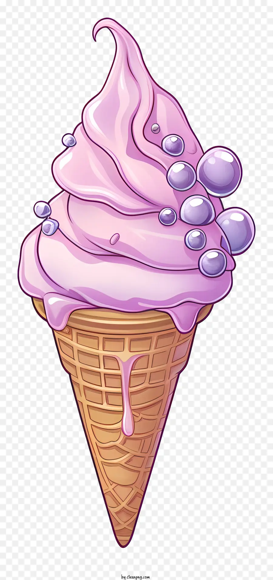 Es Krim，Kerucut PNG