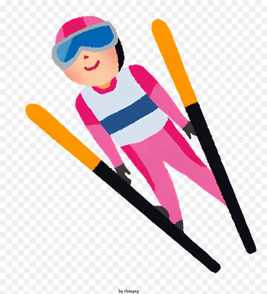 Main Ski，Bermain Ski PNG