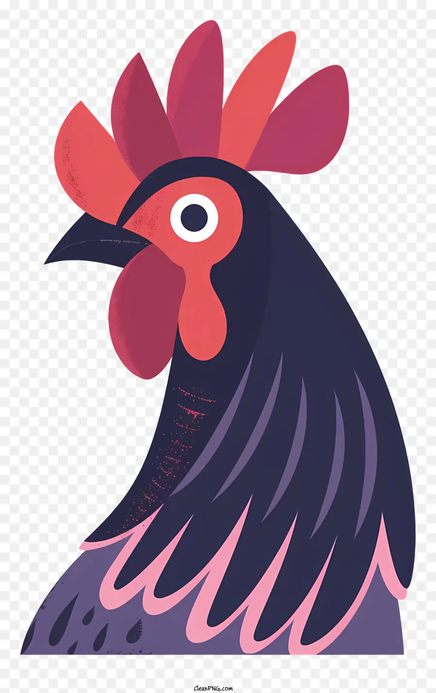 Ayam，Mohawk PNG