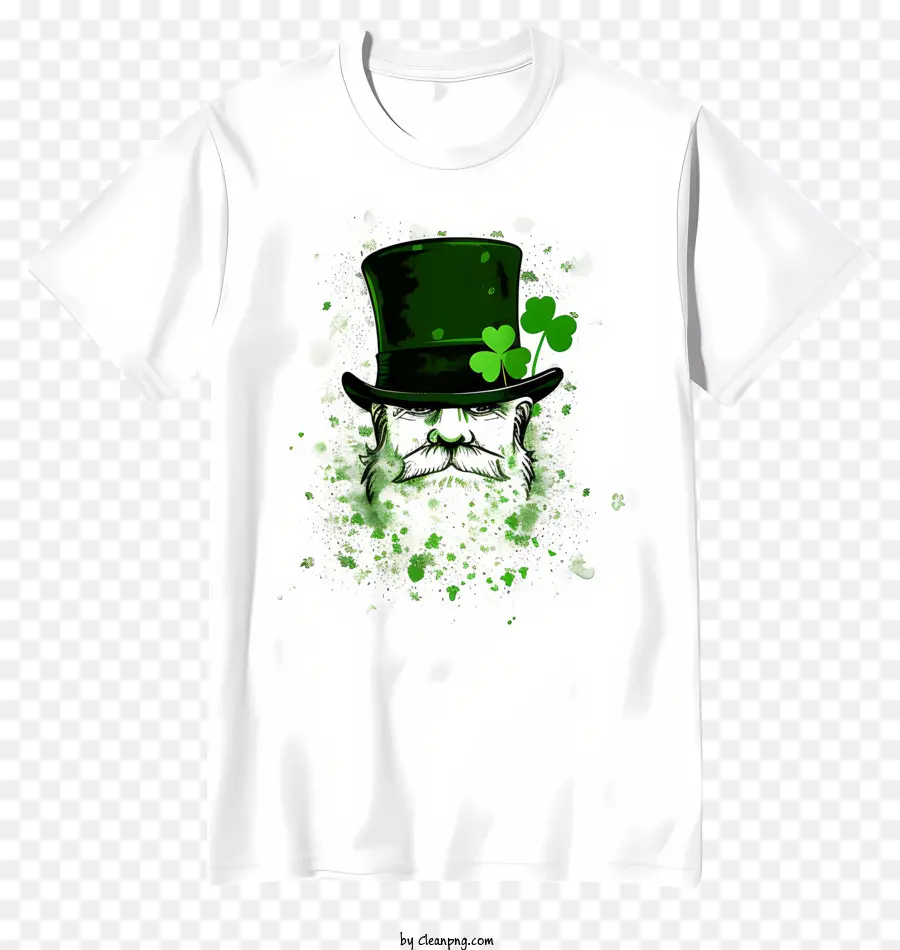 Hari St Patrick，Topi Hijau PNG