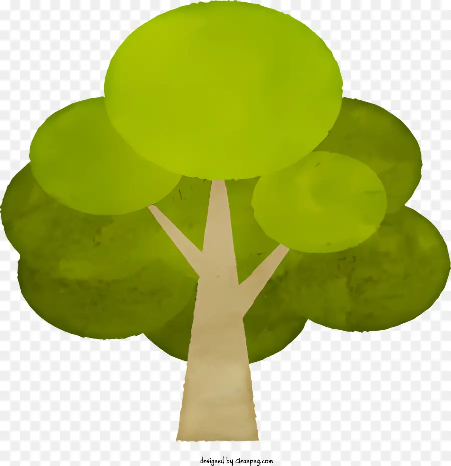 Kartun Pohon，Pohon PNG
