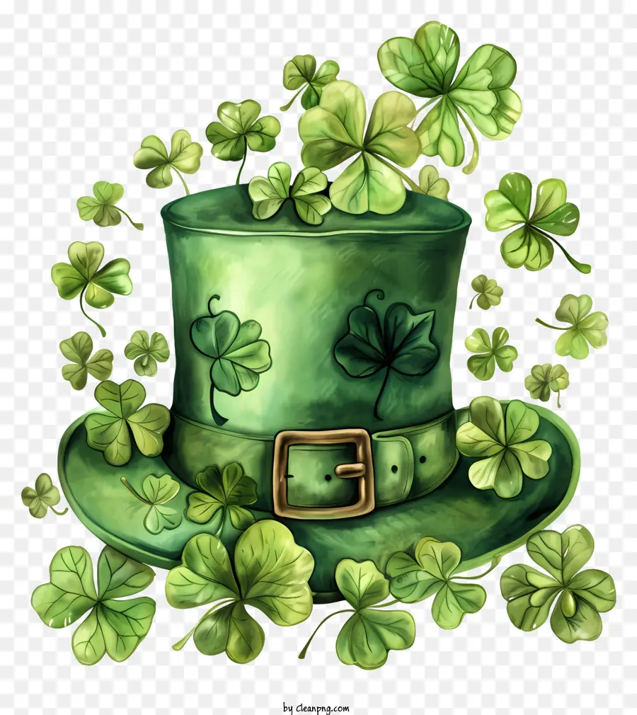 Hari St Patrick，Topi Hijau PNG