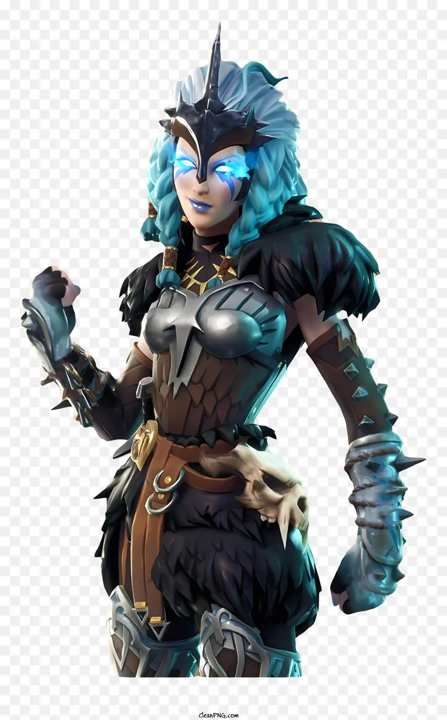 Fortnite，Prajurit Wanita PNG