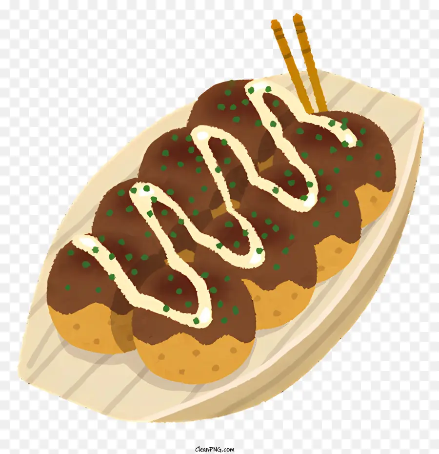 Ikon，Takoyaki PNG