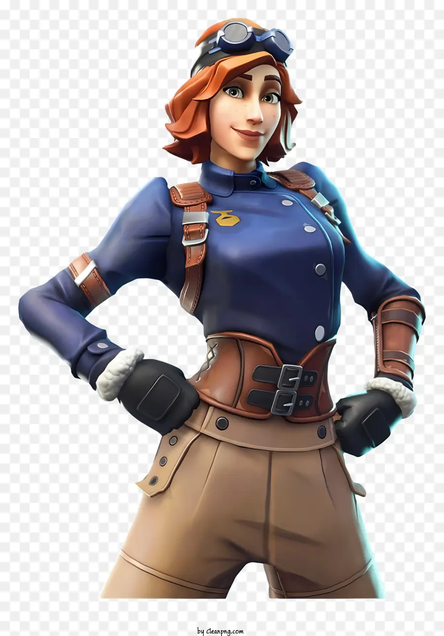 Fortnite，Karakter PNG